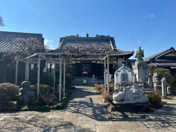 長善寺の本殿・本堂