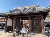福祥寺(須磨寺)の山門・神門