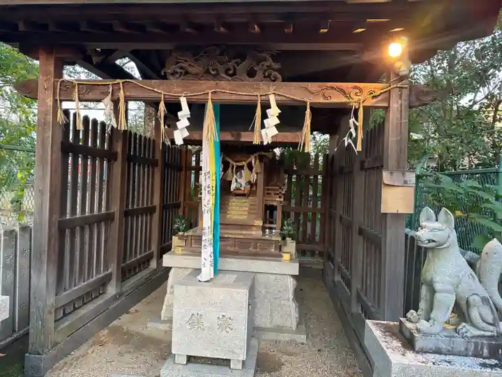 柴籬神社(大阪府)