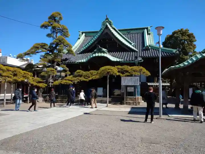 題経寺(柴又帝釈天)(東京都)