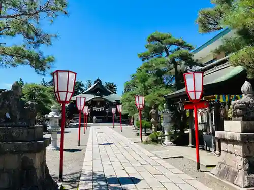 五泉八幡宮の建物その他