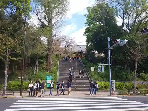 清水観音堂の周辺