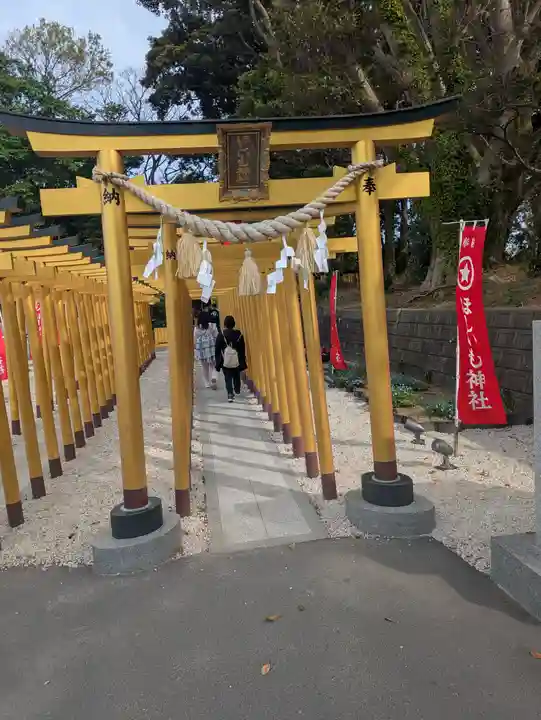 ほしいも神社(茨城県)