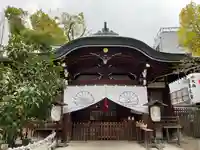 堀越神社の本殿・本堂