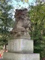 王子神社の狛犬