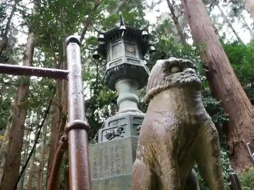 志波彦神社・鹽竈神社の狛犬