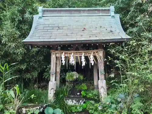 伊那下神社の手水舎