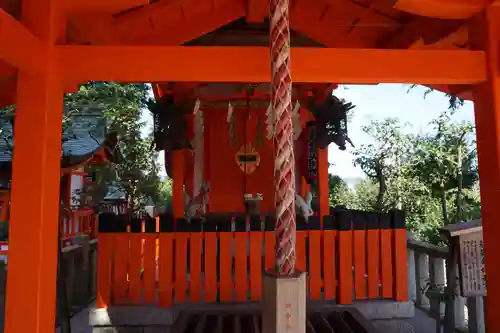 建勲神社の末社