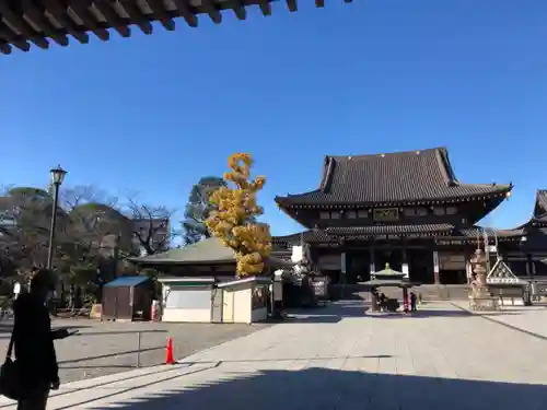 川崎大師（平間寺）の本殿・本堂