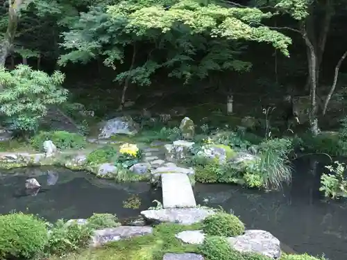 法然院の庭園