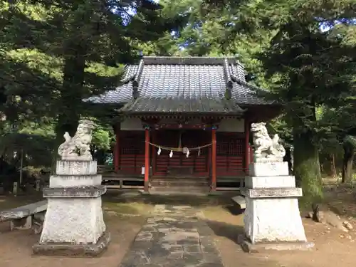 火雷神社の本殿・本堂