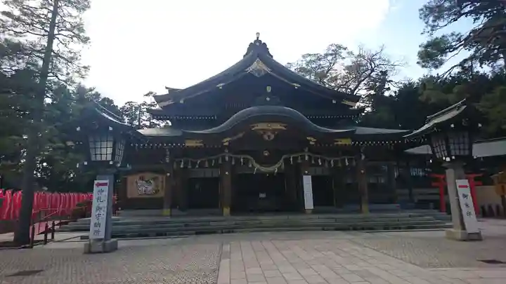 竹駒神社の本殿・本堂