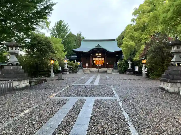 溝旗神社(肇國神社)(岐阜県)