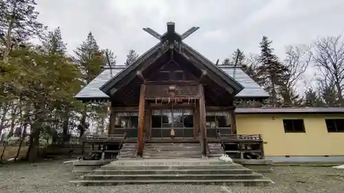 栗沢神社の本殿