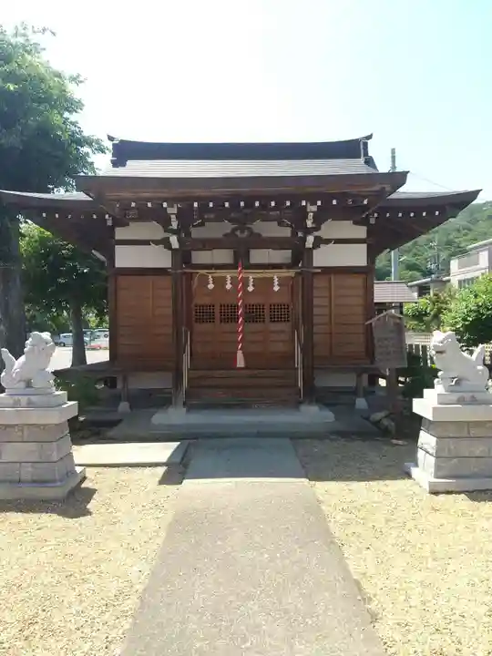 明石弁天厳島神社(栃木県)