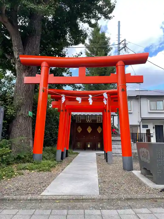 赤城神社の末社・摂社