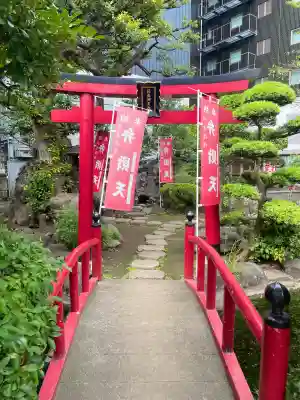 羽衣町厳島神社(関内厳島神社・横浜弁天)(神奈川県)