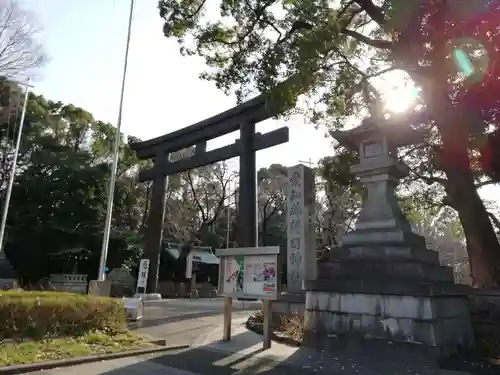 愛知縣護國神社のその他建物