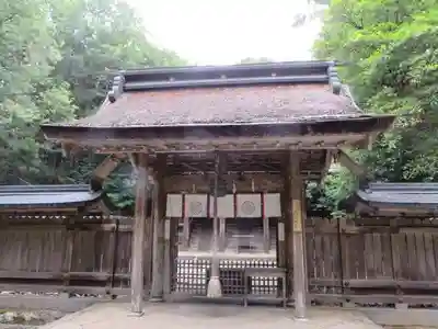 若狭彦神社（上社）(福井県)