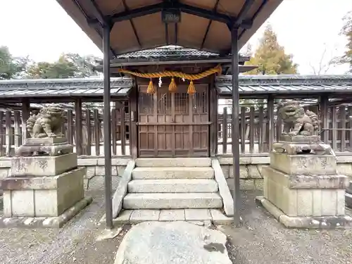 西郡神社(滋賀県)