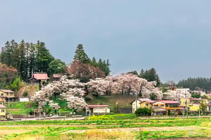 長屋神社(福島県)