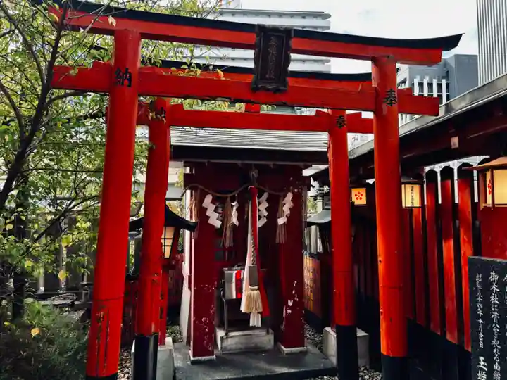 綱敷天神社御旅社(大阪府)