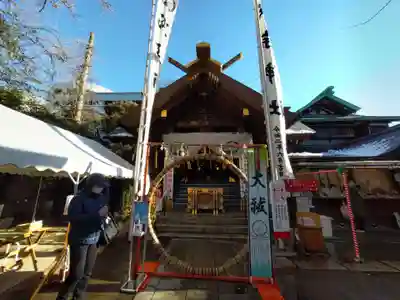 波除神社（波除稲荷神社）の本殿・本堂