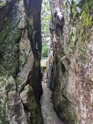 阿賀神社の周辺