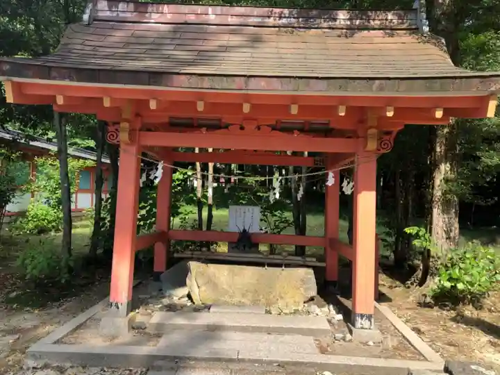 出石神社の手水舎