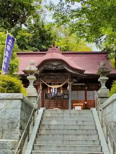 立鉾鹿島神社の本殿・本堂