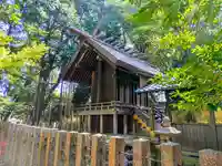 御園神明社の本殿・本堂