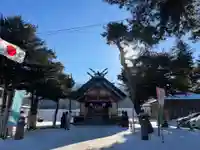 石山神社の本殿・本堂