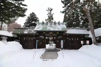 琴似神社の本殿・本堂