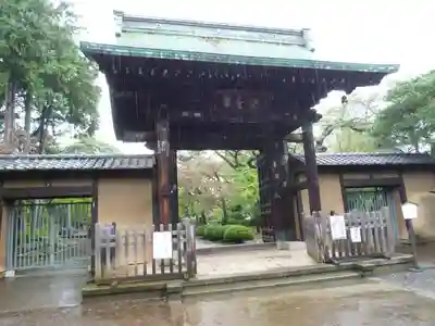 豪徳寺の山門・神門