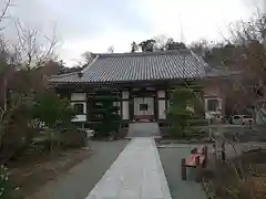 大慶寺の本殿