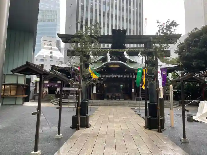 虎ノ門金刀比羅宮の鳥居