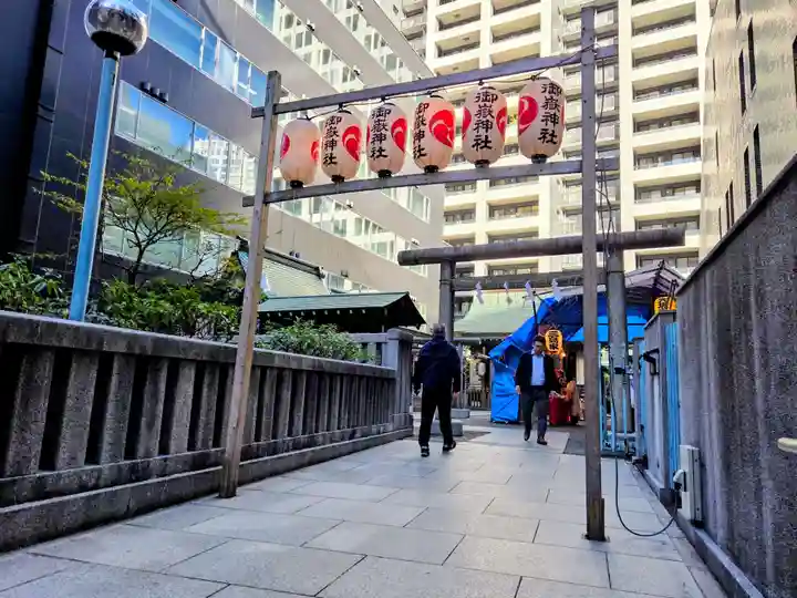 宮益御嶽神社のお祭り