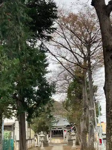 尉殿神社(東京都)