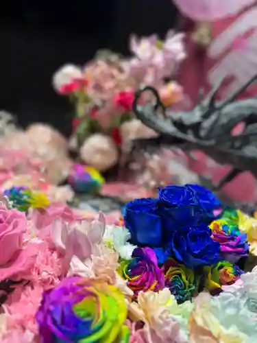 札幌諏訪神社の手水舎