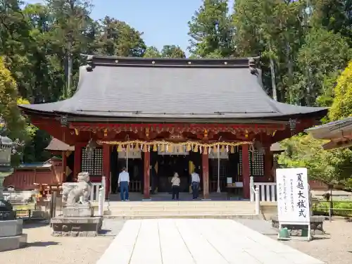 志波彦神社・鹽竈神社(宮城県)