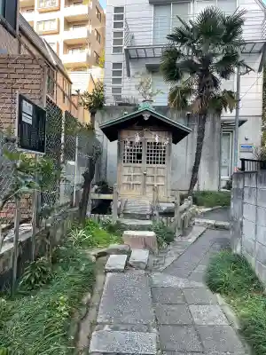 下落合弁財天(東京都)