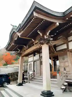 養食山 常泉寺の本殿・本堂