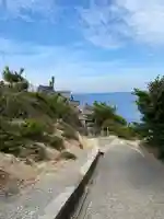 御嵜神社の景色