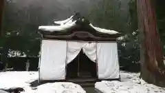 岡太神社・大瀧神社の本殿