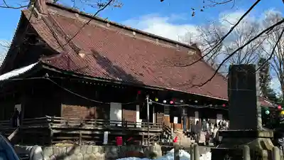 出羽国分寺薬師堂(山形県)