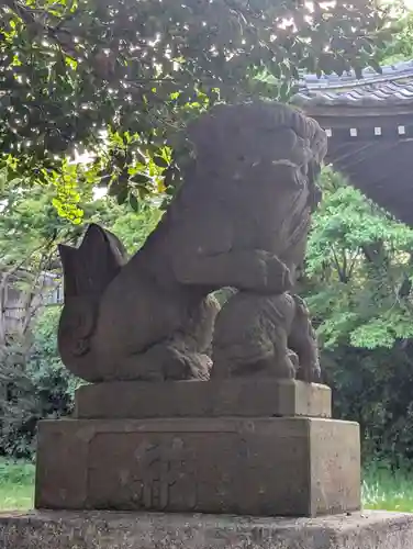 氷取沢神社(神奈川県)