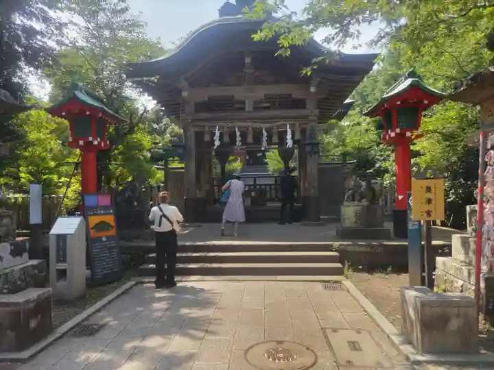 江島神社の本殿・本堂