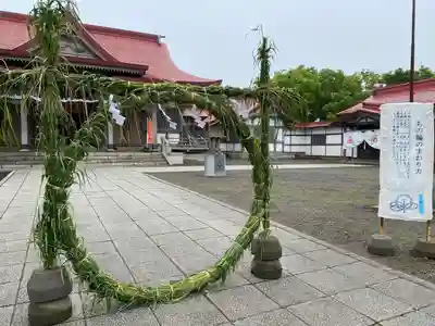 釧路一之宮 厳島神社のその他建物