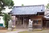 子之三島神社の本殿・本堂