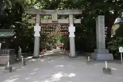 住吉神社の鳥居